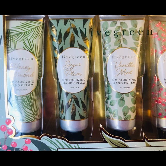 Livegreen Bath & Body Livegreen Hand Cream Collection 5 7 Oz Poshmark